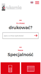 Mobile Screenshot of drukarniawydruk.pl